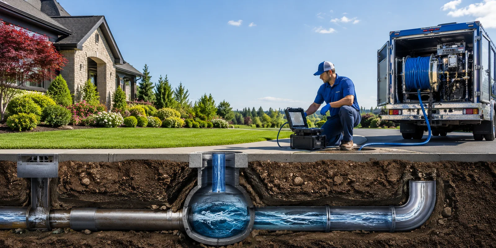 Drainage restoration information for Websterville, VT