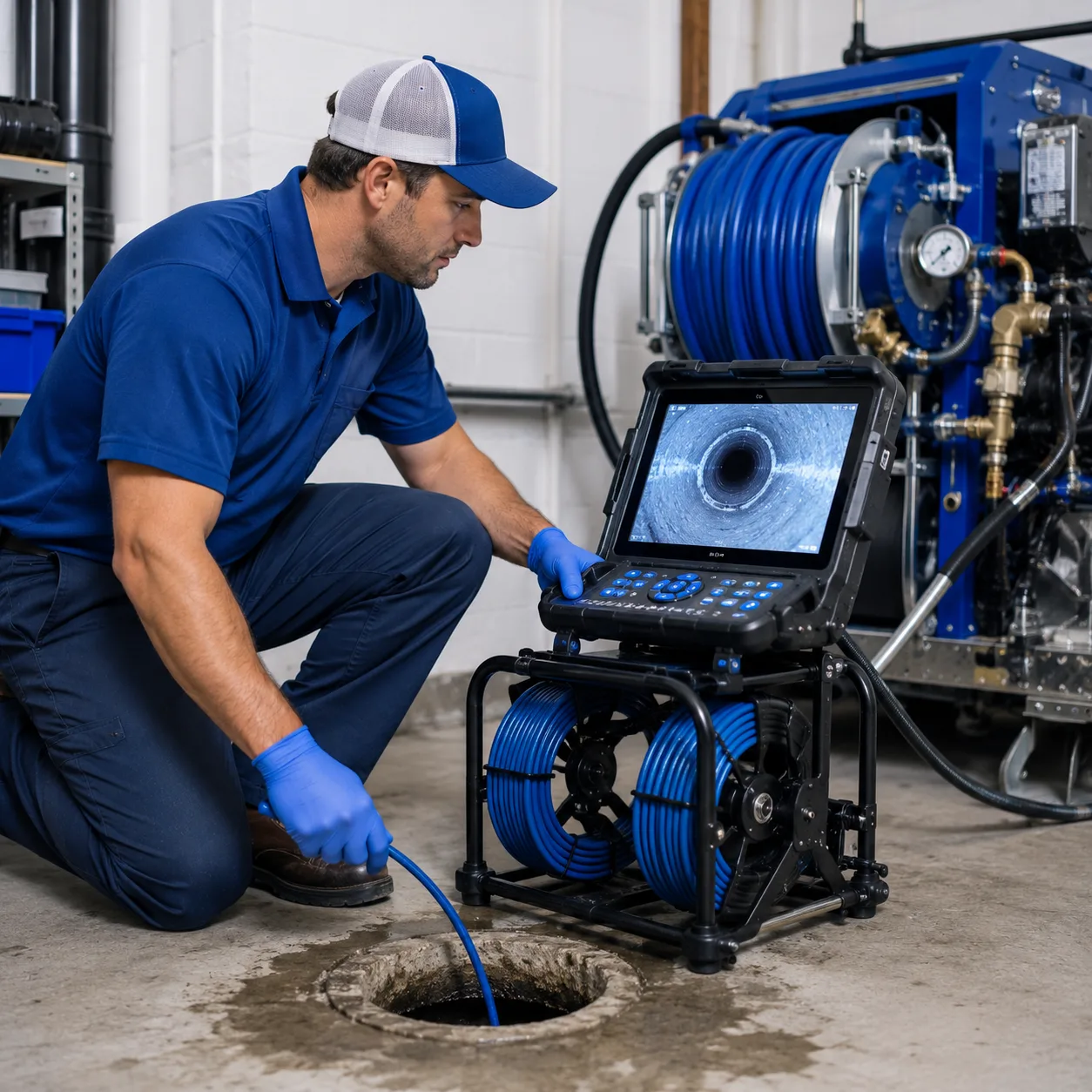 Drainage restoration professionals serving Websterville, VT